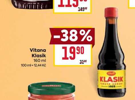 Vitana Klasik 160 ml 