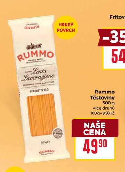 Rummo Těstoviny 500 g 