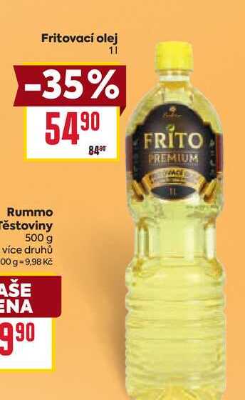 Fritovací olej 1l