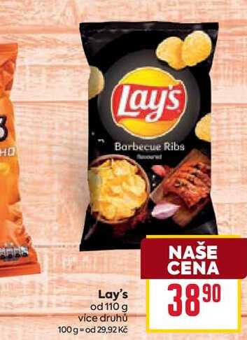 Lay's od 110 g 
