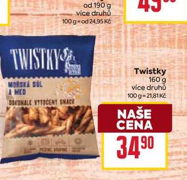 Twistky 160 g