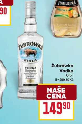 Żubrówka Vodka 0,5l