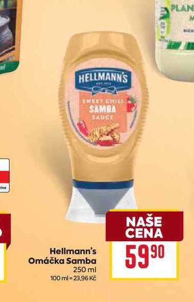 Hellmann's Omáčka Samba 250 ml