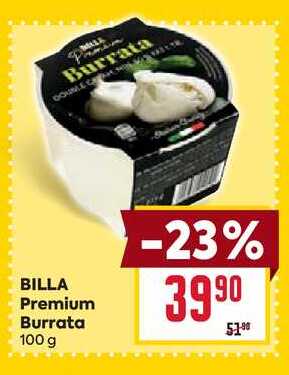 BILLA Premium Burrata 100g