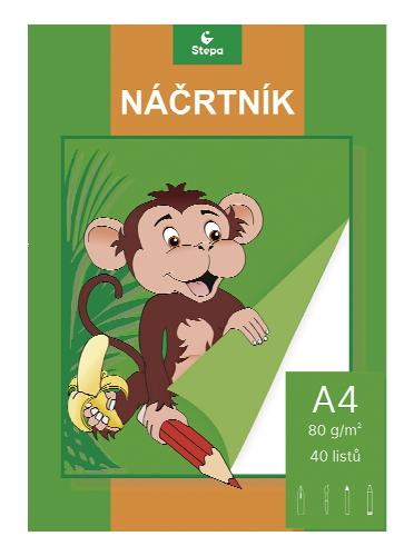 Náčrtník A4, 1 KS