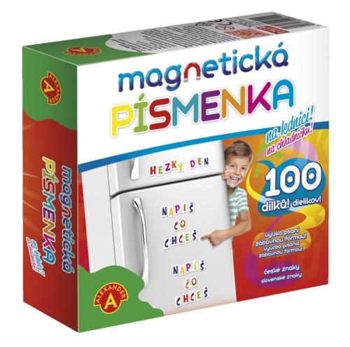Magnetická písmenka a číslice