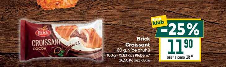 Brick Croissant 60 g