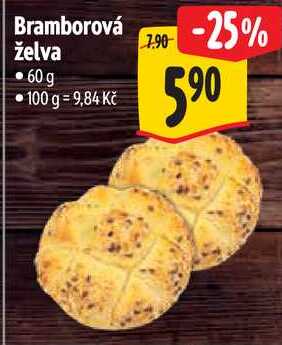 Bramborová želva, 60 g