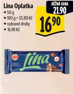 Lina Oplatka, 50 g