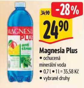 Magnesia Plus, 0,7 l
