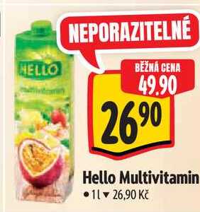 Hello Multivitamin, 1 l