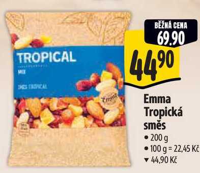 Emma Tropická směs, 200 g