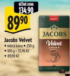 Jacobs Velvet, 250 g 