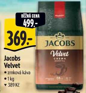 Jacobs Velvet, 1 kg