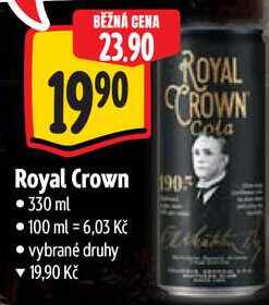 Royal Crown, 330 ml 