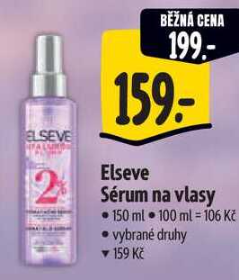 Elseve Sérum na vlasy, 150 ml