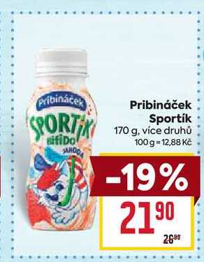 Pribináček Sportík 170 g