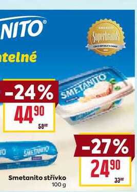 Smetanito střívko 100g