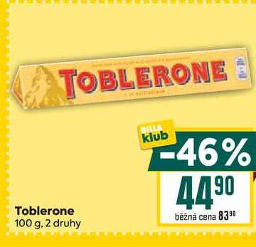 Toblerone 100g