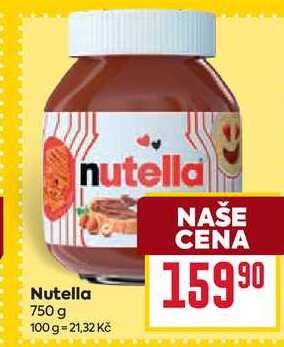 Nutella 750 g
