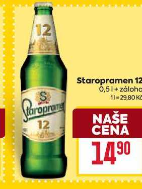 Staropramen 12 0,5l