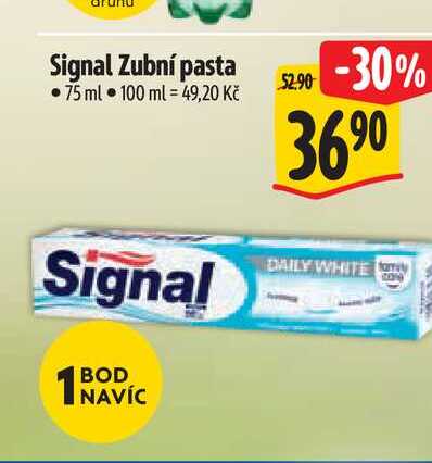 Signal Zubní pasta  75 ml  