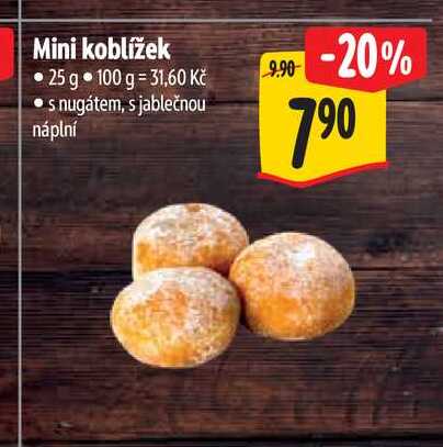 Mini koblížek  25 g  
