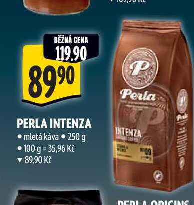  PERLA INTENZA mletá káva 250 g 