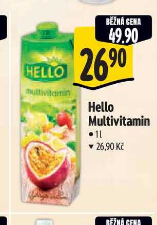   Hello Multivitamin  1 l