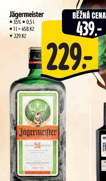 Jägermeister 35% 0,5 1  