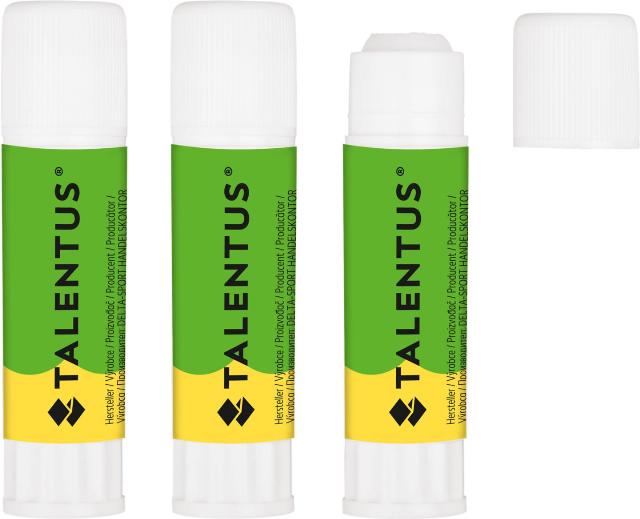 TALENTUS Lepicí tyčinky 3 ks