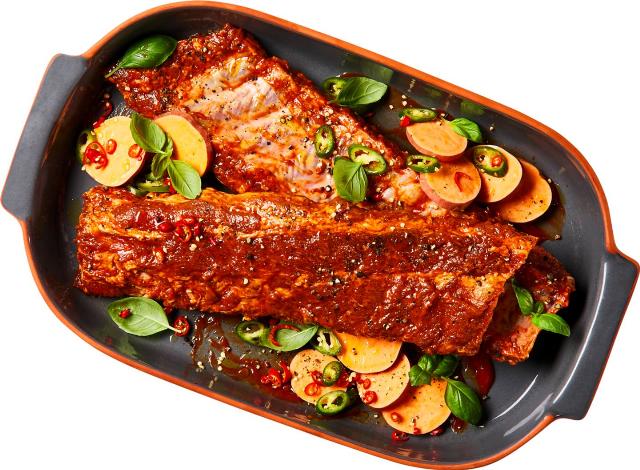 Vepřová žebírka BBQ