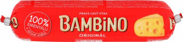 Bambino tavený sýr