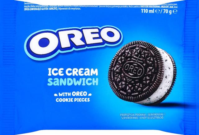 Oreo Sandwich zmrzlina