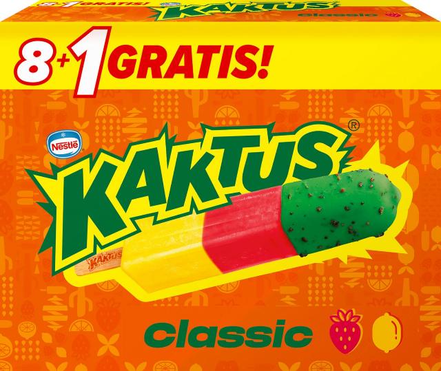 Kaktus Vodová zmrzlina