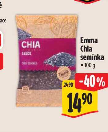   Emma Chia semínka   100 g  