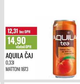 AQUILA ČAJ 0,33l