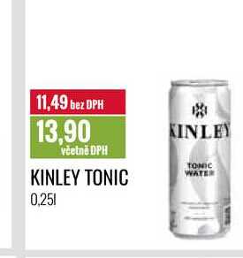 KINLEY TONIC 0,25l