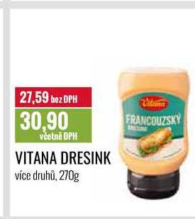 VITANA DRESINK 270g 