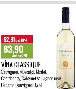 VÍNA CLASSIQUE 0,75l