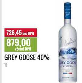 GREY GOOSE 40% 1l