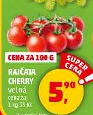 RAJČATA CHERRY volná, 100 g 