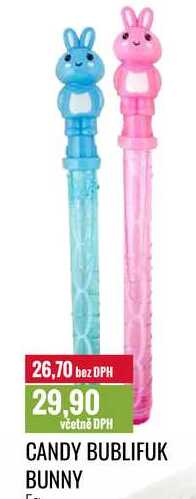 CANDY BUBLIFUK BUNNY 5g