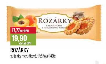 ROZÁRKY 140g 