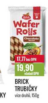 BRICK TRUBIČKY 150g