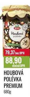 HOUBOVÁ POLÉVKA PREMIUM 680g 