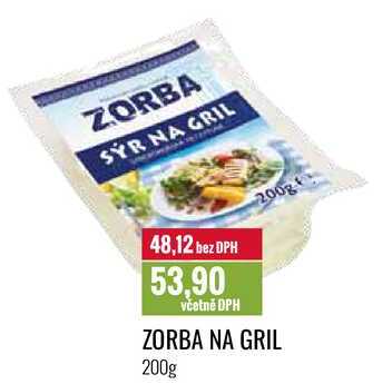 ZORBA NA GRIL 200g