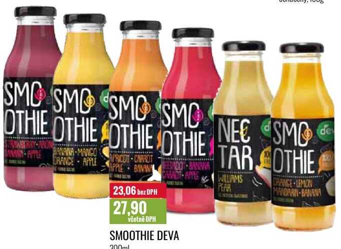 SMOOTHIE DEVA 300ml 