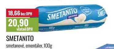 SMETANITO 100g 