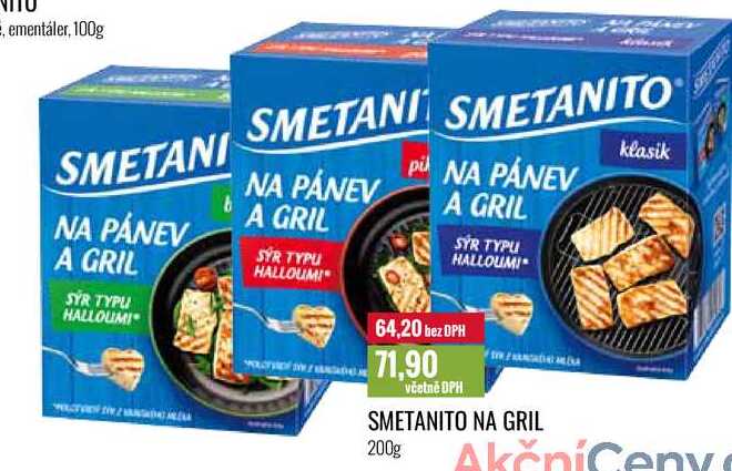 SMETANITO NA GRIL 200g